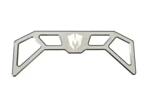 McGaughys Suspension Parts - 51033 | Billet Face Plate RAW (fits Crossmember) 2011-2019 GM 2500/3500 Truck