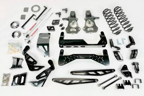 McGaughys Suspension Parts - 50737 | McGaughys 7 Inch Lift Kit 2007-2013 GM 1500 SUV 2WD/4WD