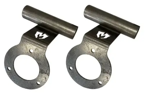 McGaughys Suspension Parts - 54316 | McGaughys Front Reservoir Mounts 2014-2023 Dodge Ram 2500/3500