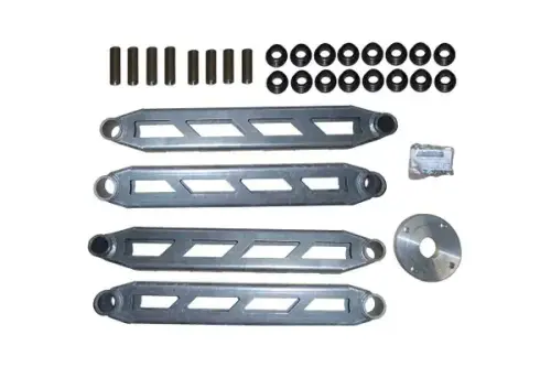 McGaughys Suspension Parts - 54325 | McGaughys Rear Boxed 4-Link 2014-2023 Dodge Ram 2500