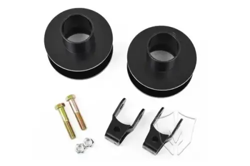 McGaughys Suspension Parts - 57210 | McGaughys 2.25 Inch Front Leveling Kit for 2005-2022 Ford F250, F350 Super Duty 4WD