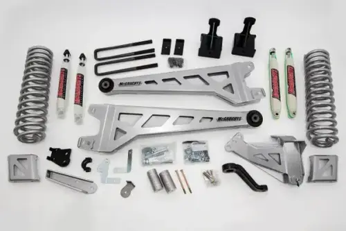 McGaughys Suspension Parts - 57291 | McGaughys 6 Lift Kit 2017-2022 Ford F250 4WD