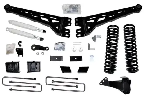 McGaughys Suspension Parts - 57294 | McGaughys 4 Inch Lift Kit 2017-2022 Ford F250 4WD