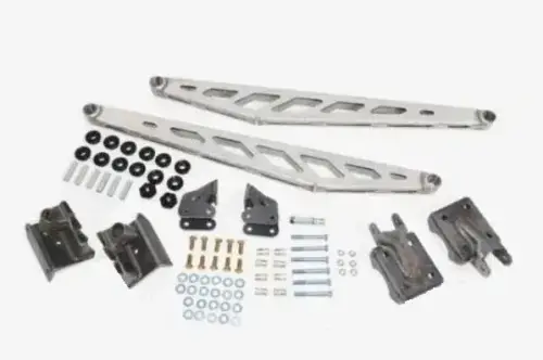 McGaughys Suspension Parts - 57295 | McGaughys Traction Bar Kit 2017-2022 Ford F250