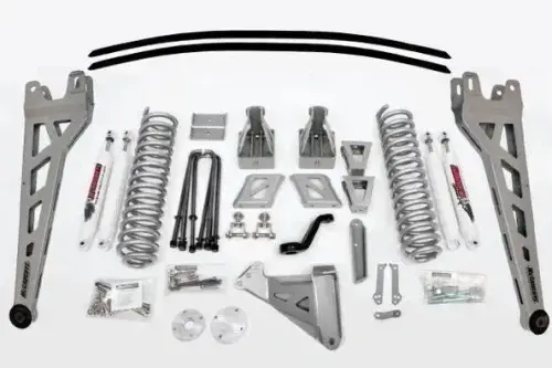 McGaughys Suspension Parts - 57347 | McGaughys 8 Inch Lift Kit Phase 2 2008-2010 Ford F350 4WD