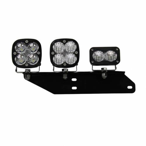 Baja Designs - 447617 | Baja Designs Sportsmen Squadron/S2 SAE Pocket Kit Fog Lights For Ford F-150 Raptor | 2017-2020