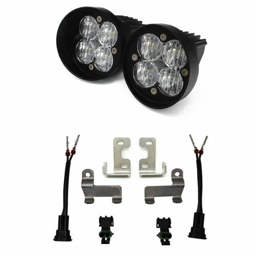 Baja Designs - 447676 | Baja Designs Squadron-R Sport Pocket Kit Fog Lights For Toyota RAV4/Highlander | 2014-2021