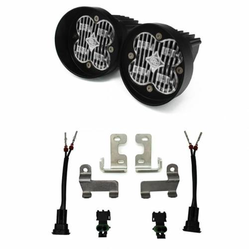 Baja Designs - 447678 | Baja Designs Squadron-R SAE Pocket Kit Fog Lights For Toyota RAV4/Highlander | 2014-2021