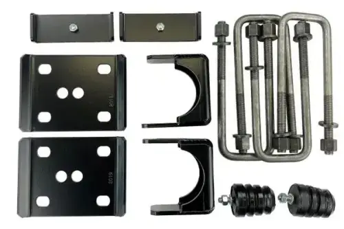 McGaughys Suspension Parts - 34347 | McGaughys 6 Inch Rear Flip Kit 2019-2023 GM Truck 1500 2WD All Cabs