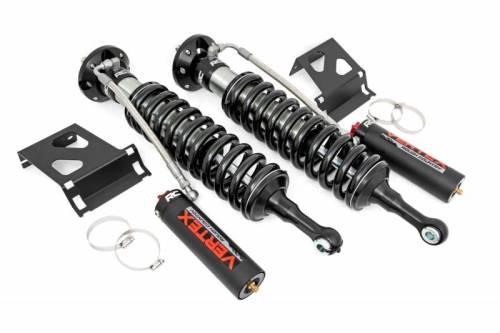 Rough Country - 689048 | Rough Country 2 Inch Vertex Coilovers Leveling Kit For Toyota Tundra 4WD | 2022-2024