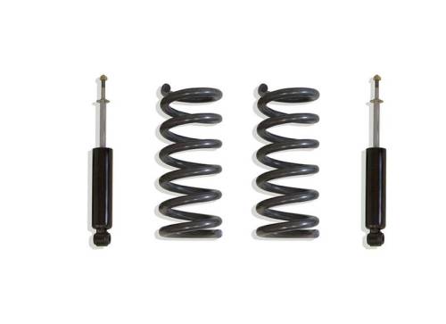 MaxTrac Suspension - 372920-8 | Front Lowering Coils w. Max Trac Shocks (2009-2018 Ram 1500 2WD V8, 4 Door)