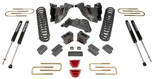 MaxTrac Suspension - K947441 | 4 Inch Suspension Lift Kit (2019-2022 Ram 2500 4WD | NON Air Ride)