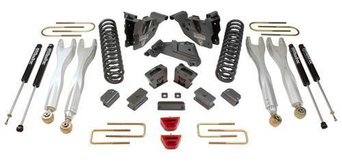 MaxTrac Suspension - K947441L | 4 Inch Suspension Lift Kit (2019-2022 Ram 2500 4WD | NON Air Ride)