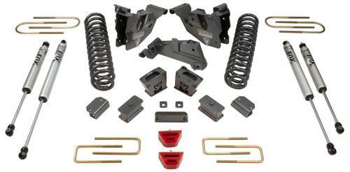 MaxTrac Suspension - K947441F | 4 Inch Suspension Lift Kit (2019-2022 Ram 2500 4WD | NON Air Ride)