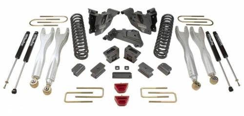 MaxTrac Suspension - K947463L | 6 Inch Suspension Lift Kit w/ 4 Links (2019-2022 Ram 2500 4WD | NON Air Ride)