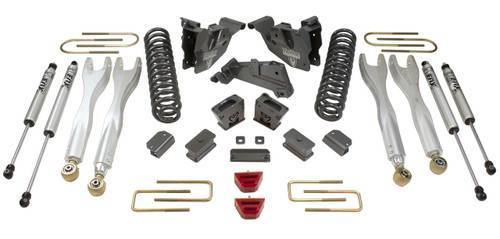 MaxTrac Suspension - K947463FL | 6 Inch Suspension Lift Kit w/ 4 Links (2019-2022 Ram 2500 4WD | NON Air Ride)