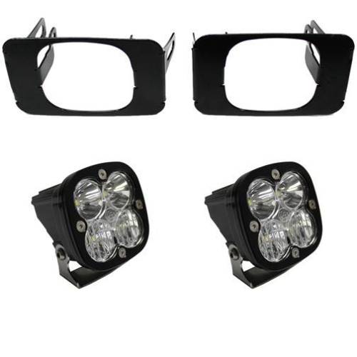 Baja Designs - 630816 | Baja Designs Squadron Sport Pocket Kit Fog Lights For Ford F-150/F-250 Super Duty/F-350 Super Duty | 2015-2021