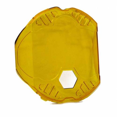 Baja Designs - 328002 | Baja Designs Single Light Rock Guard For LP9 Series | Amber