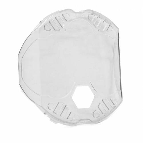 Baja Designs - 328003 | Baja Designs Single Light Rock Guard For LP9 Series | Clear