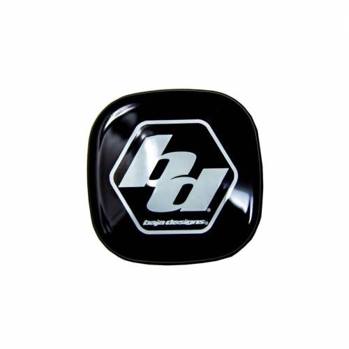 Baja Designs - 388001 | Baja Designs Single Light Rock Guard For S1 Series | Black