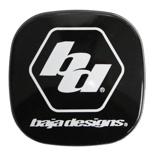 Baja Designs - 668001 | Baja Designs Single Light Rock Guard For Squadron | Black