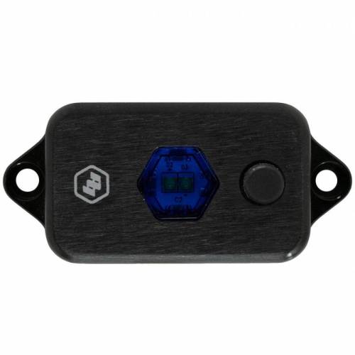 Baja Designs - 398055 | Baja Designs Interior Universal LED Dome Light With Switch | Blue