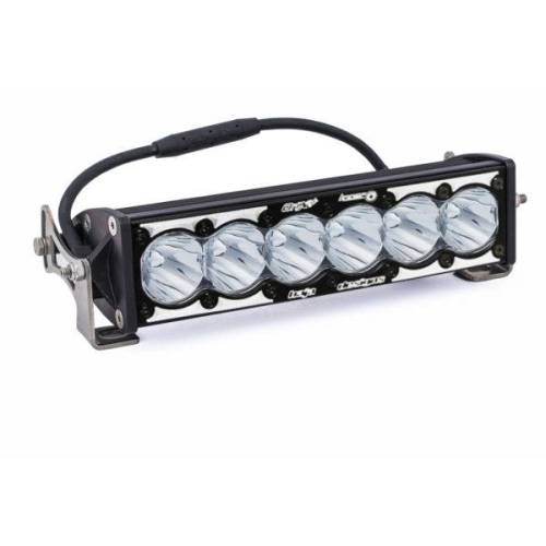 Baja Designs - 411007 | Baja Designs Universal OnX6 Full Laser Light Bar | 10 Inch