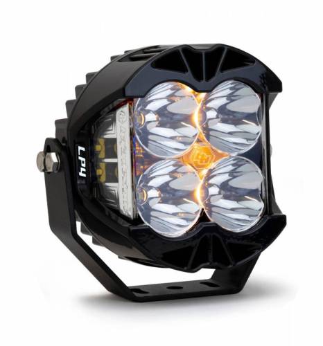 Baja Designs - 290001 | Baja Designs LP4 Pro LED Auxiliary Light Pod | Each, Spot Light Pattern, Clear, Universal