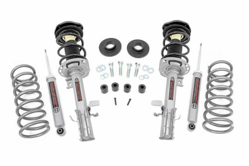 Rough Country - 51364 | Rough Country 2 Inch Lift Kit With Struts For Ford Maverick 4WD | 2022-2023