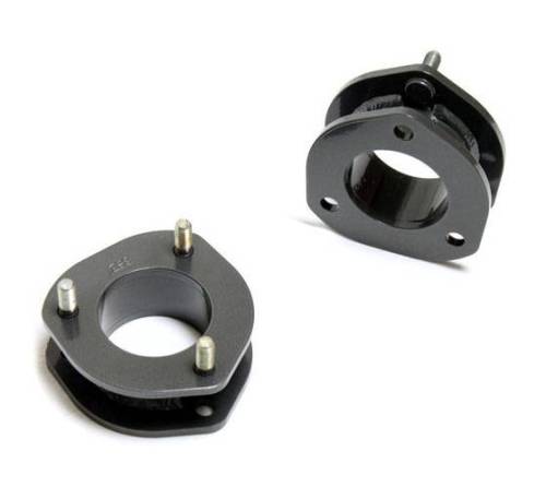 MaxTrac Suspension - 832425 | Front Strut Spacer 2.5 Inch Lift (2009-2012 Dodge Ram 1500 4WD | NON AIR RIDE)