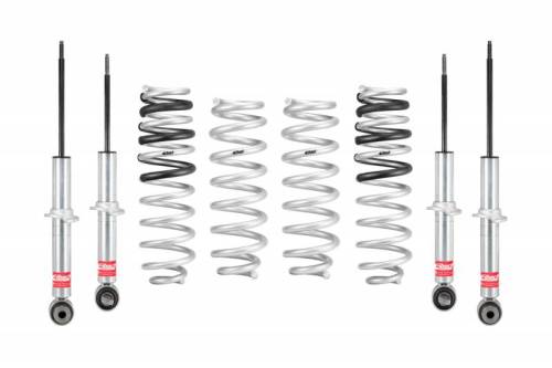 Eibach - E80-35-056-03-22 | Eibach PRO-TRUCK Stage 1 With Front And Rear Shocks/Springs For Ford Bronco | 2021-2022