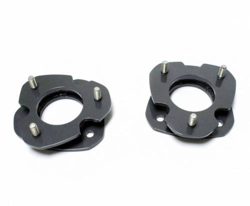 MaxTrac Suspension - 833125 | Front Strut Spacer 2.5 Inch Lift (2004-2022 Ford F150 Pickup 2WD/4WD)
