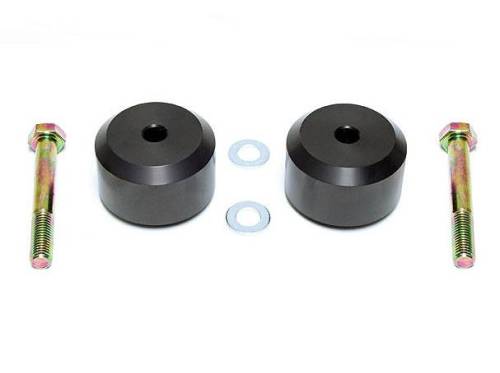 MaxTrac Suspension - 833720 | Front Strut Spacer 2.0 Inch Lift (2005-2022 Ford F250, F350 Super Duty 4WD)