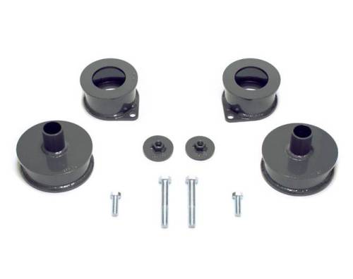 MaxTrac Suspension - 839720 | Front & Rear Spacer 2.5 Inch Lift (2007-2022 Jeep Wrangler JK/JL 2020-2022 Gladiator JT)