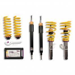 KW Suspension - 10215031 | KW V1 Coilover Kit Bundle (Alfa Romeo Giulia (952) 2WD; with electronic dampers)