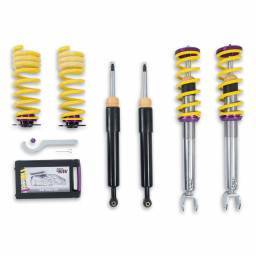 KW Suspension - 10225099 | KW V1 Coilover Kit (Mercedes E300 Sedan (W213), E300 Coupe (C238); 2WD; without EDC)