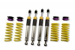 KW Suspension - 15225017 | KW V2 Coilover Kit (Mercedes E-Class (W210) 8cyl. incl. AMG, Sedan, Coupe (except 4matic AWD))