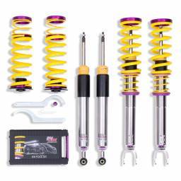 KW Suspension - 35225073 | KW V3 Coilover Kit (Mercedes C Class (W205) Sedan, Coupe; RWD)