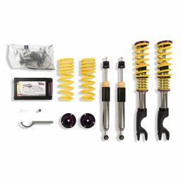 KW Suspension - 35225086 | KW V3 Coilover Kit (Mercedes C Class (W205) Sedan, Coupe; 4MATIC (AWD) without EDC)