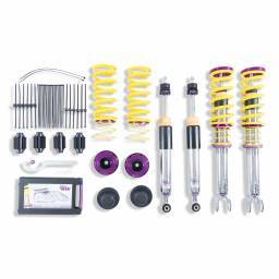 KW Suspension - 35225089 | KW V3 Coilover Kit (Mercedes AMG C 63, C 63 S, Coupe )