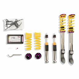 KW Suspension - 35225096 | KW V3 Coilover Kit (Mercedes GLC SUV 4Matic (X253)(204X) GLC300, GLC43 AMG)