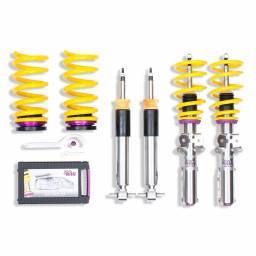 KW Suspension - 35230065 | KW V3 Coilover Kit (Mustang (S-550) Fastback GT(V8) excl. convertible)