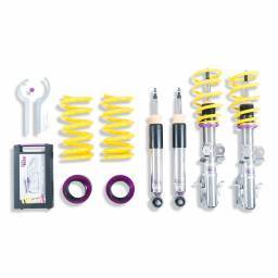 KW Suspension - 35230079 | KW V3 Coilover Kit (Ford Mustang 2018+ without electronic dampers)