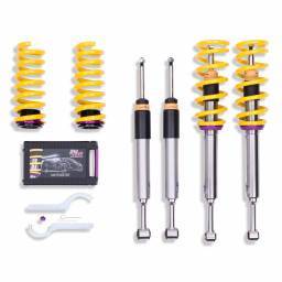 KW Suspension - 35243010 | KW V3 Coilover Kit (Maserati Ghibli (M156) without Skyhook suspension, 2WD)