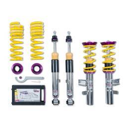 KW Suspension - 35268005 | KW V3 Coilover Kit (Kia Stinger (CK) 2WD; AWD; without electronics dampers )