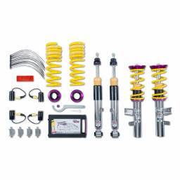 KW Suspension - 35268006 | KW V3 Coilover Kit Bundle (Kia Stinger (CK) 2WD; AWD; with electronics dampers )