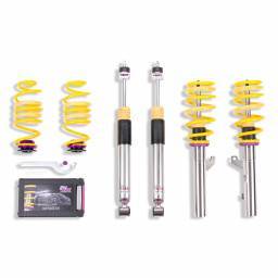 KW Suspension - 35281028 | KW V3 Coilover Kit (Audi A3 (8V) & Golf VII; FWD, TDI)