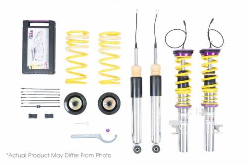 KW Suspension - 39010059 | KW DDC P&P Coilover Kit (Audi RS3 (GY) Quattro with electronic dampers)