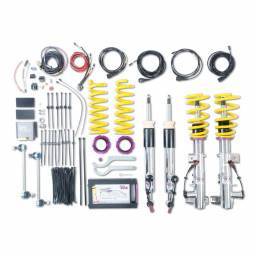 KW Suspension - 39025004 | KW DDC ECU Coilover Kit (08+ C-Class C63 AMG (W204, 204AMG) Sedan)