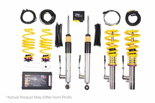 KW Suspension - 39025017 | KW DDC ECU Damper Kit (Mercedes G-Class (463) incl. G55 AMG)